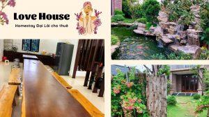 Top 5 homestay Đại Lải cảnh núi non với không gian thư giãn