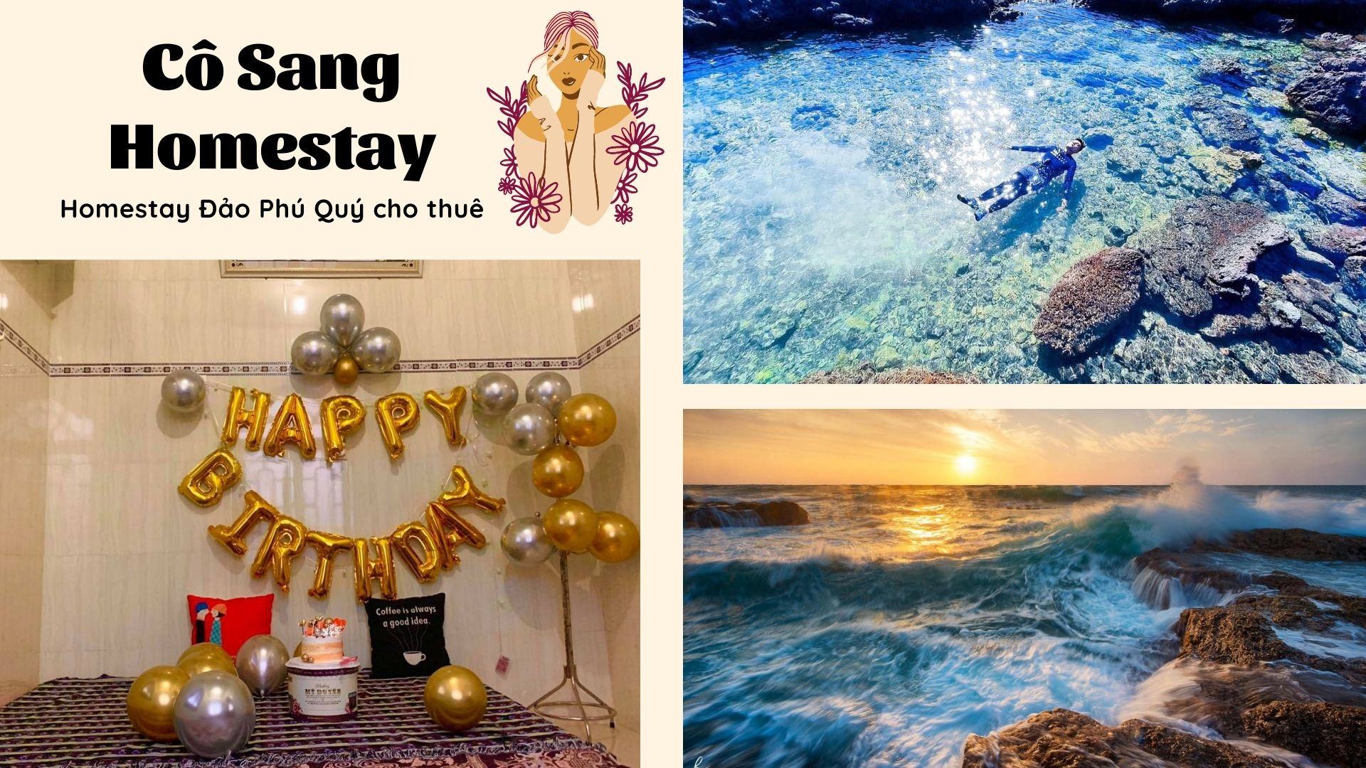 Top 10 homestay Đảo Phú Quý view cực đỉnh thu hút khách du lịch