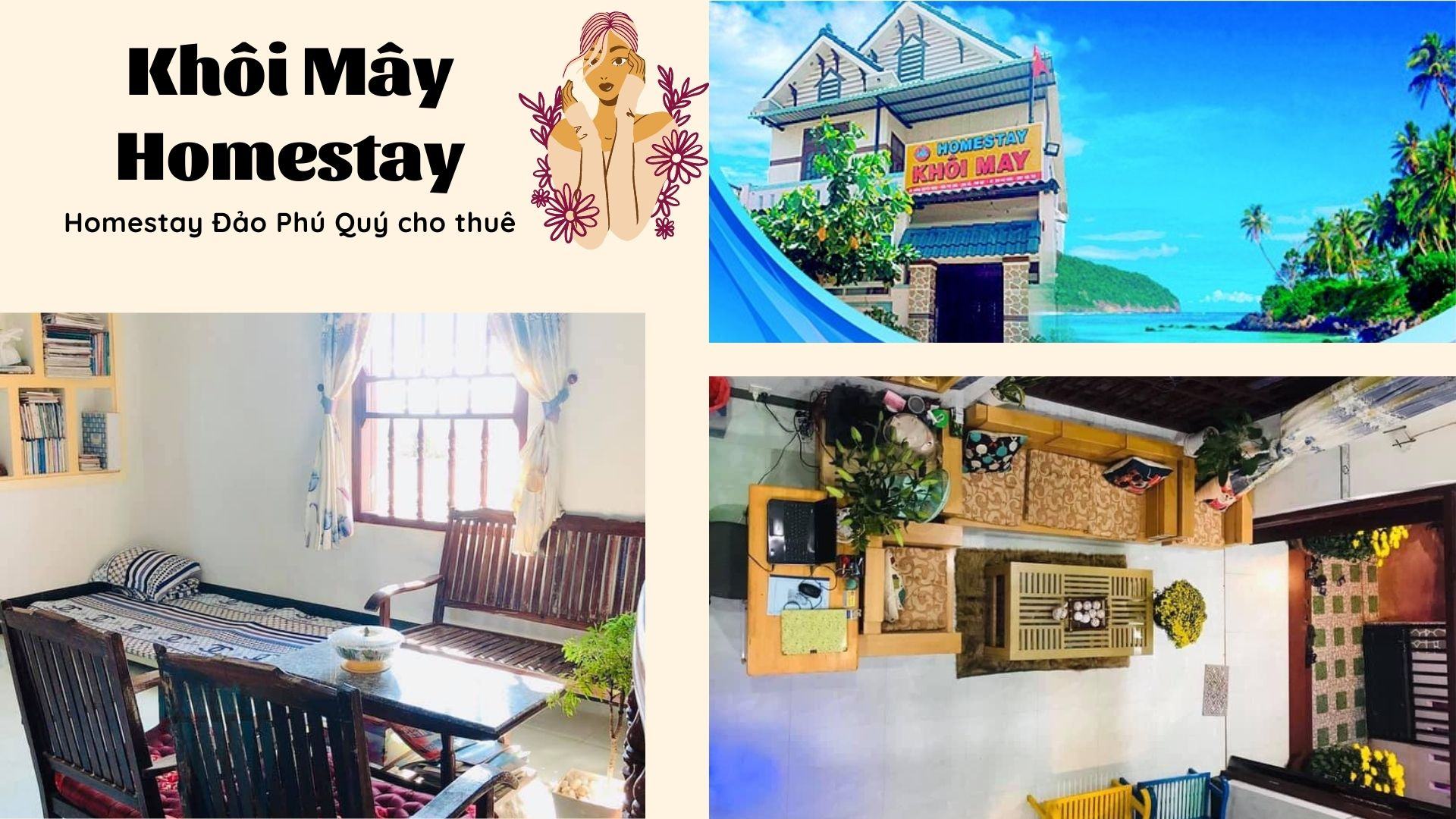 Top 10 homestay Đảo Phú Quý view cực đỉnh thu hút khách du lịch