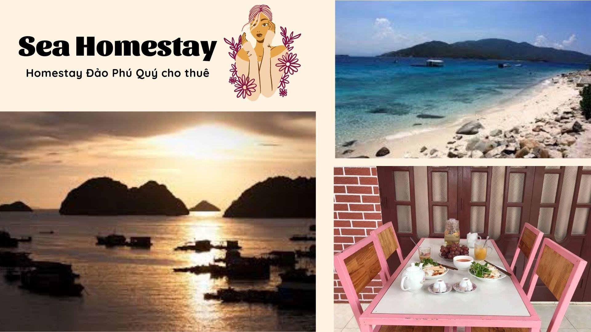 Top 10 homestay Đảo Phú Quý view cực đỉnh thu hút khách du lịch
