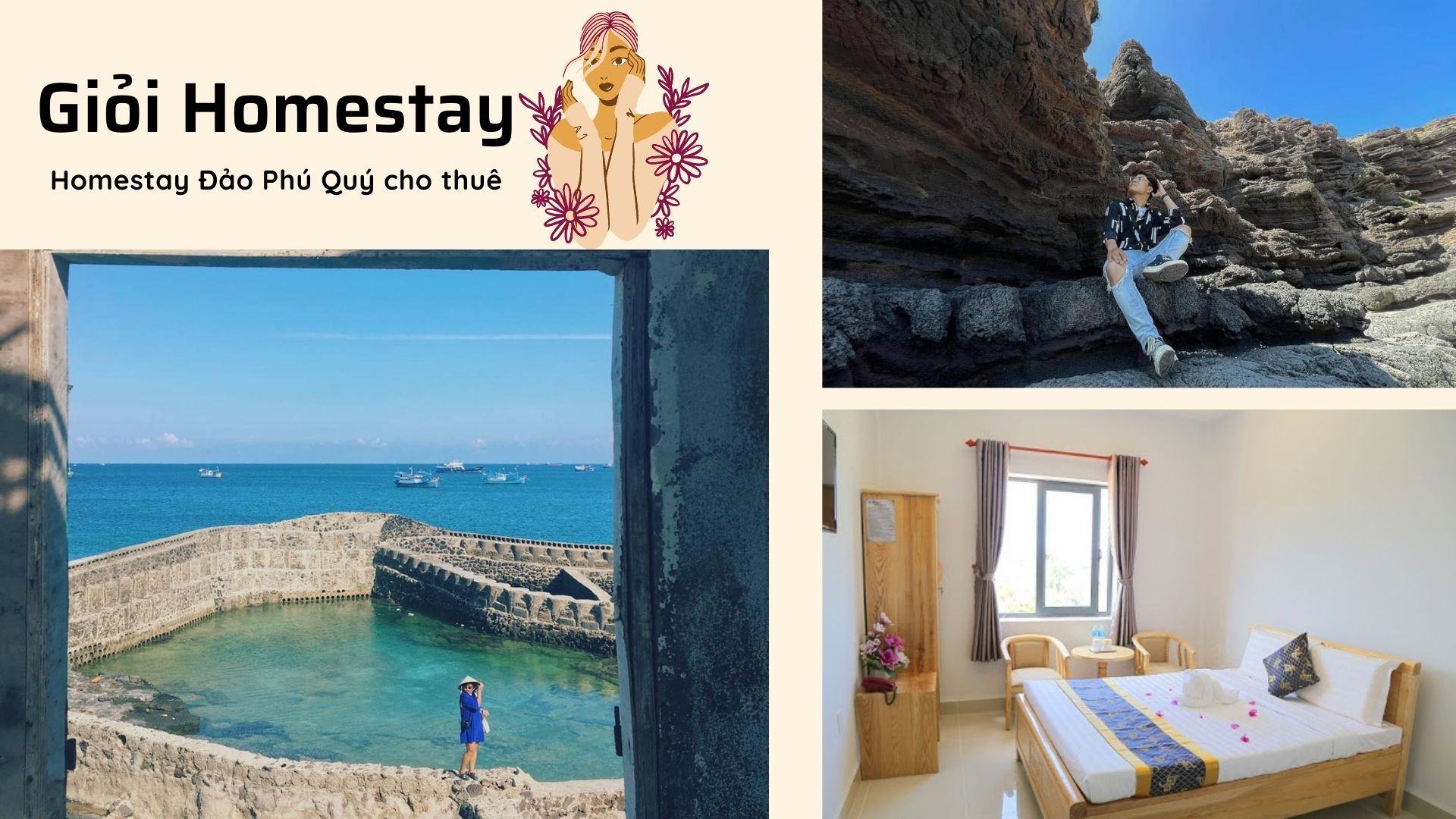 Top 10 homestay Đảo Phú Quý view cực đỉnh thu hút khách du lịch