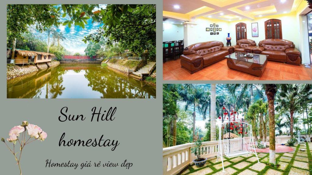 homestay gần hà nội giá rẻ view đẹp