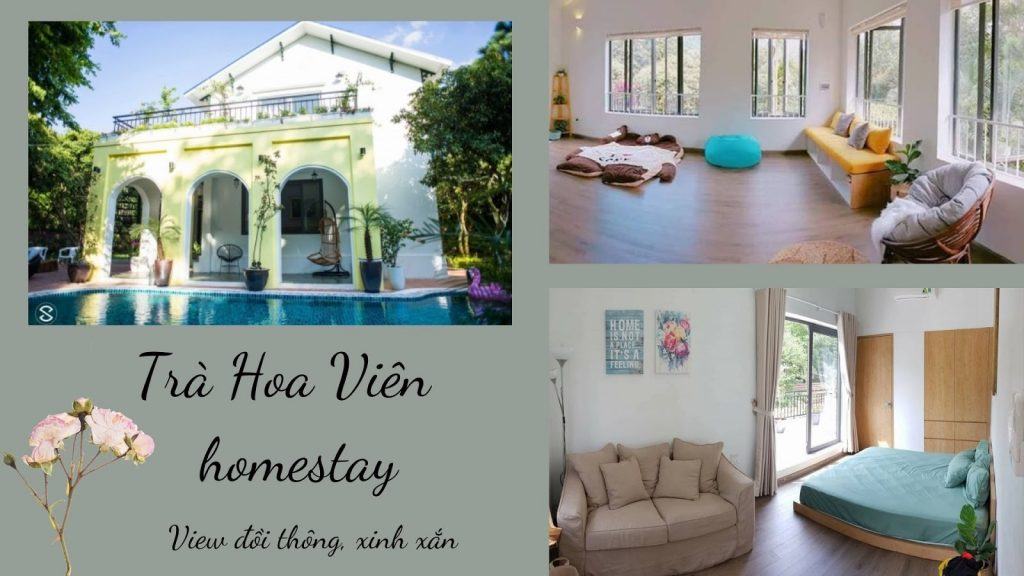 Top 20 homestay gần Hà Nội giá rẻ chưa tới 500k có hồ bơi riêng