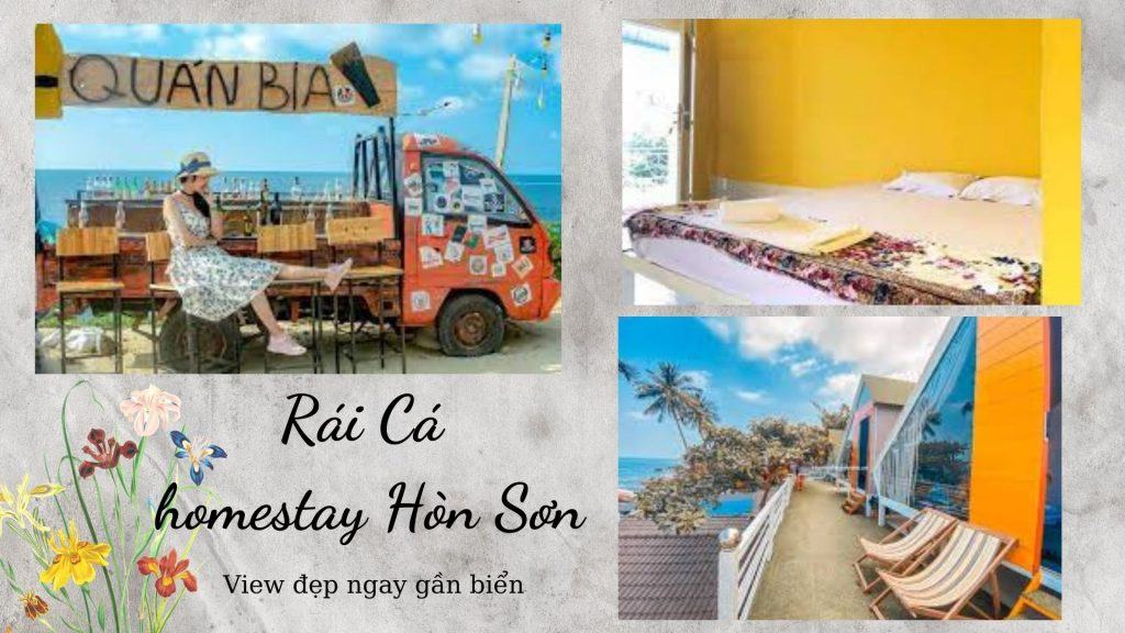 Top 10 homestay Hòn Sơn giá rẻ view biển đẹp được yêu thích nhất