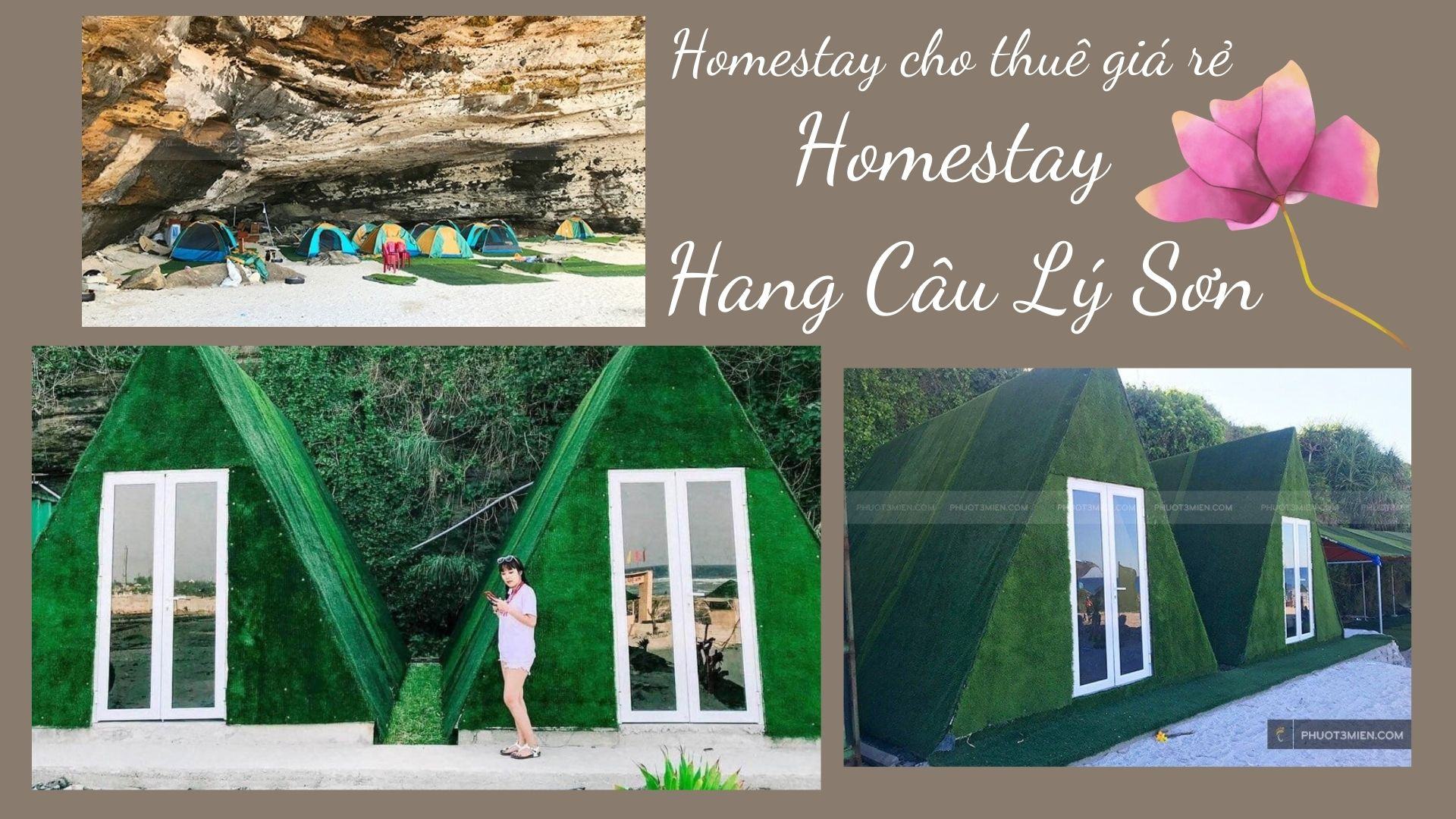 TOP 10 khu Homestay Đảo Lý Sơn giá rẻ chất lượng tốt nhất