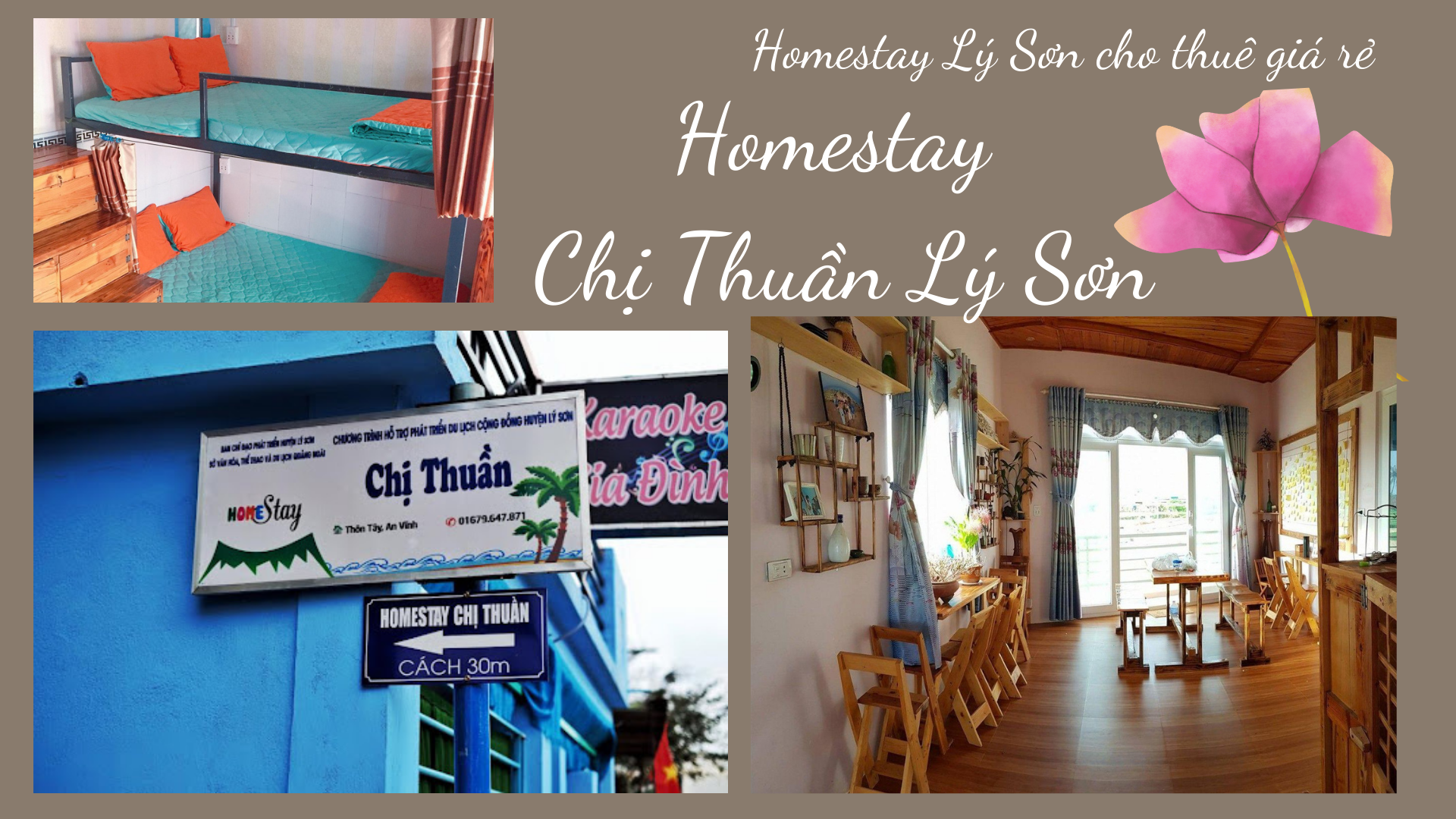 TOP 10 khu Homestay Đảo Lý Sơn giá rẻ chất lượng tốt nhất
