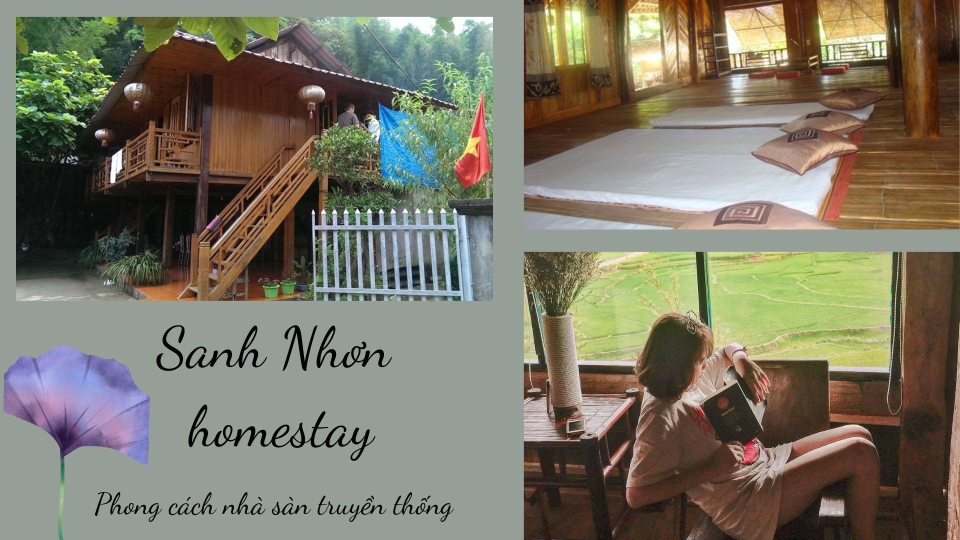 ảnh chụp Sanh Nhơn homestay Mù Cang chải 