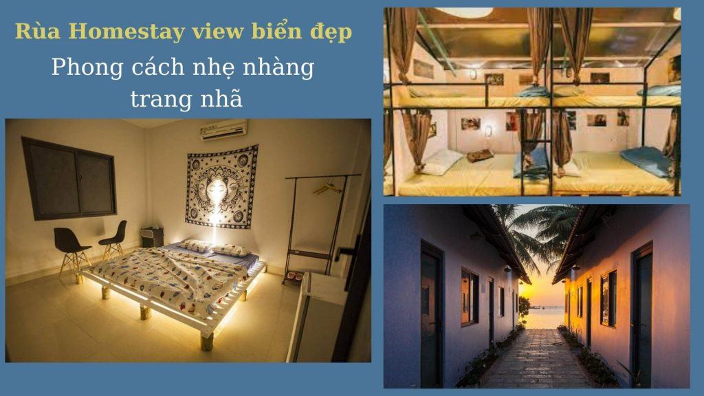 Top 30 homestay Phú Quốc giá rẻ view biển đẹp gần chợ đêm đáng nghỉ dưỡng