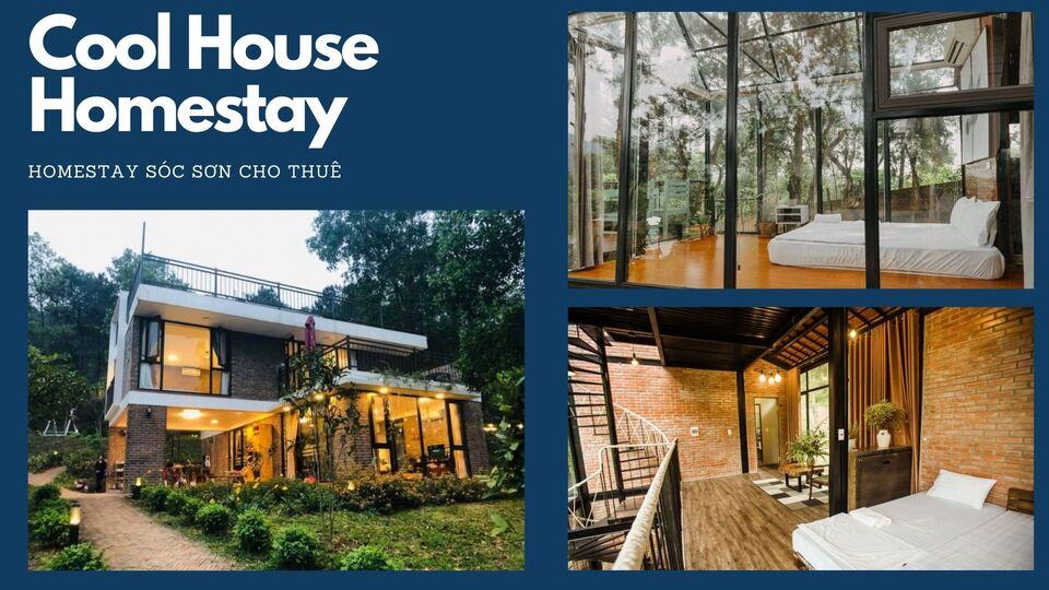 Top 20 homestay Sóc Sơn rẻ đẹp có hồ bơi được yêu thích