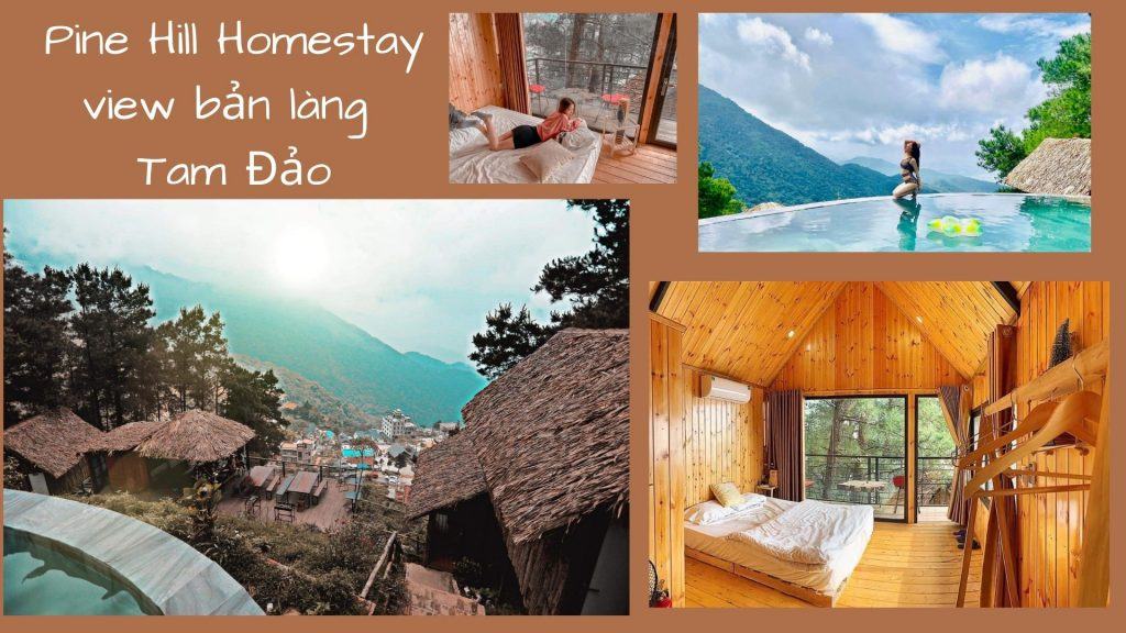 Top 30 căn Homestay Tam Đảo Vĩnh Phúc giá rẻ chất lượng tốt nhất