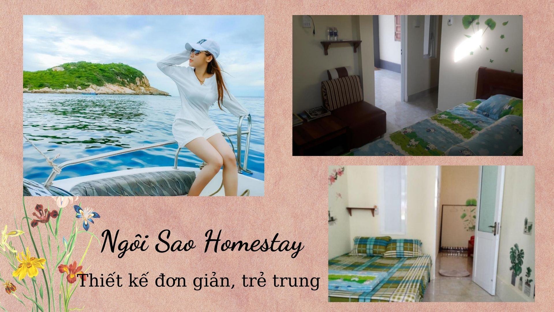 Top 5 homestay Vĩnh hy giá rẻ view đẹp decor siêu xinh được yêu thích nhất