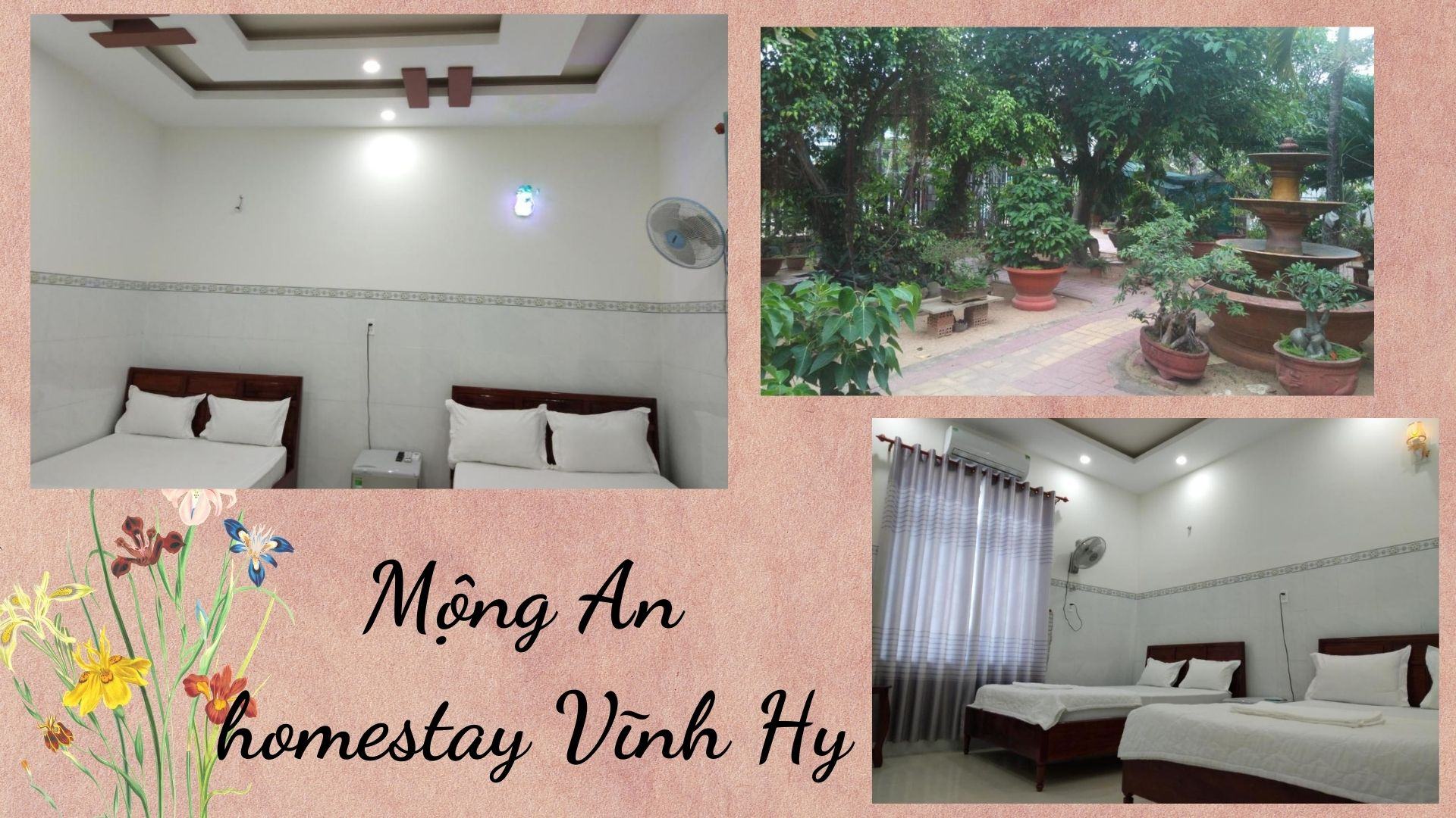 Top 5 homestay Vĩnh hy giá rẻ view đẹp decor siêu xinh được yêu thích nhất