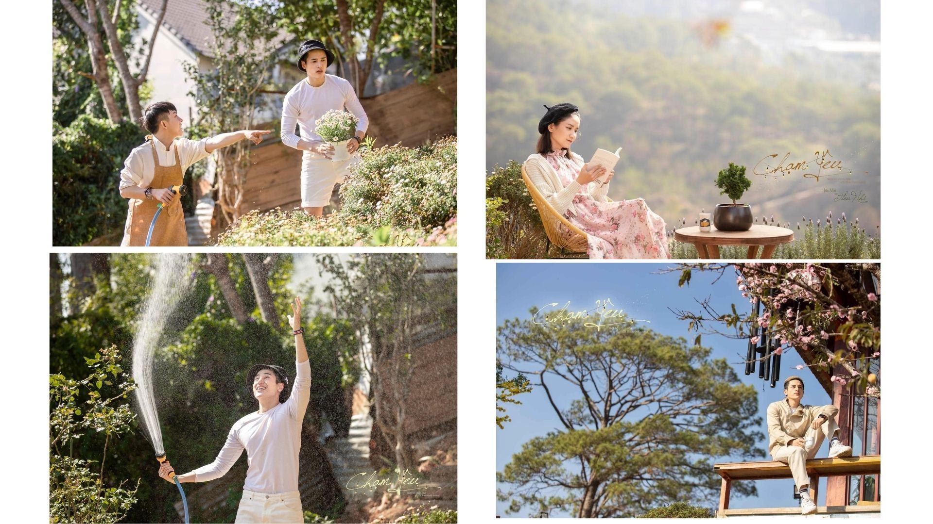 Review chi tiết LengKeng homestay Đà Lạt đẹp "mê" lòng người check in cực Hot