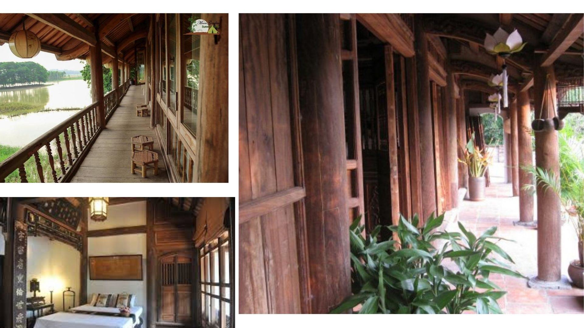 Homestay Moon Garden: Chốn nghỉ dưỡng bình yên thu hút du khách