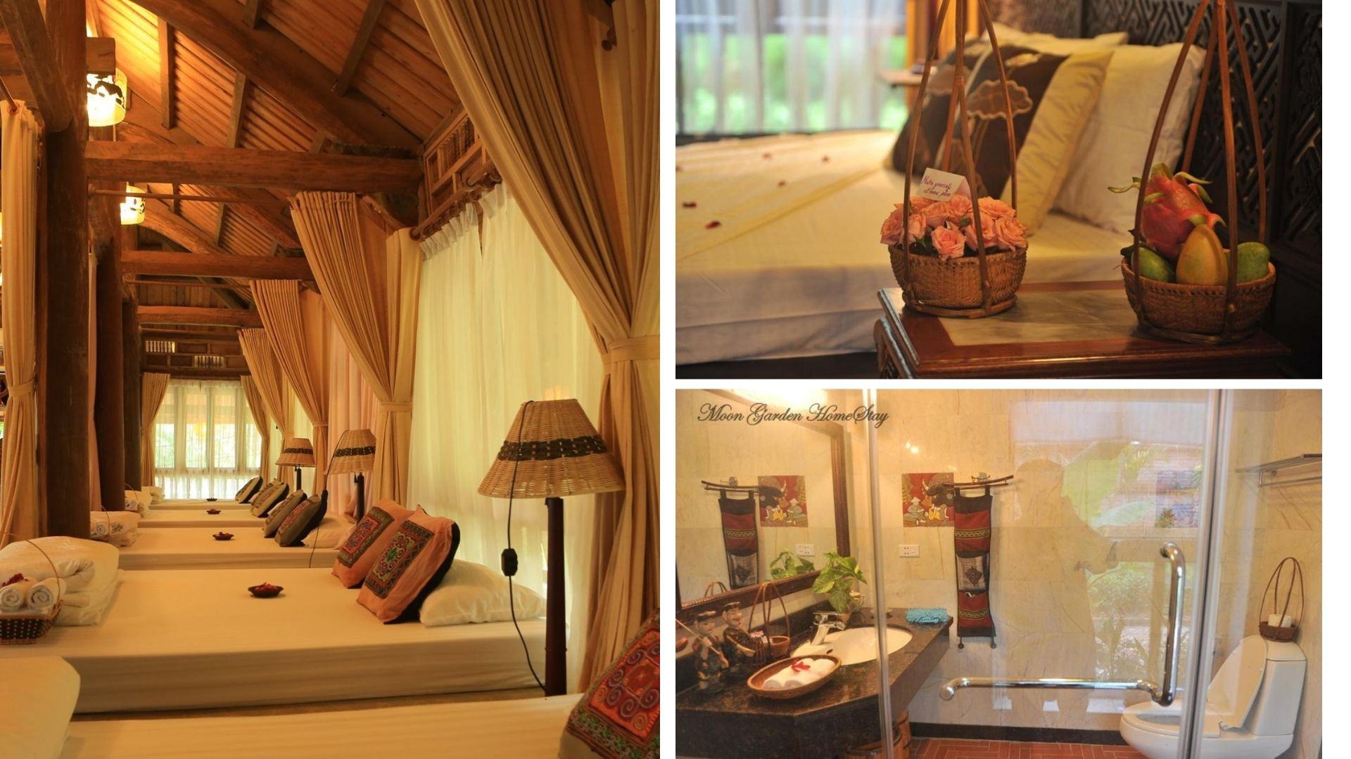 Homestay Moon Garden: Chốn nghỉ dưỡng bình yên thu hút du khách