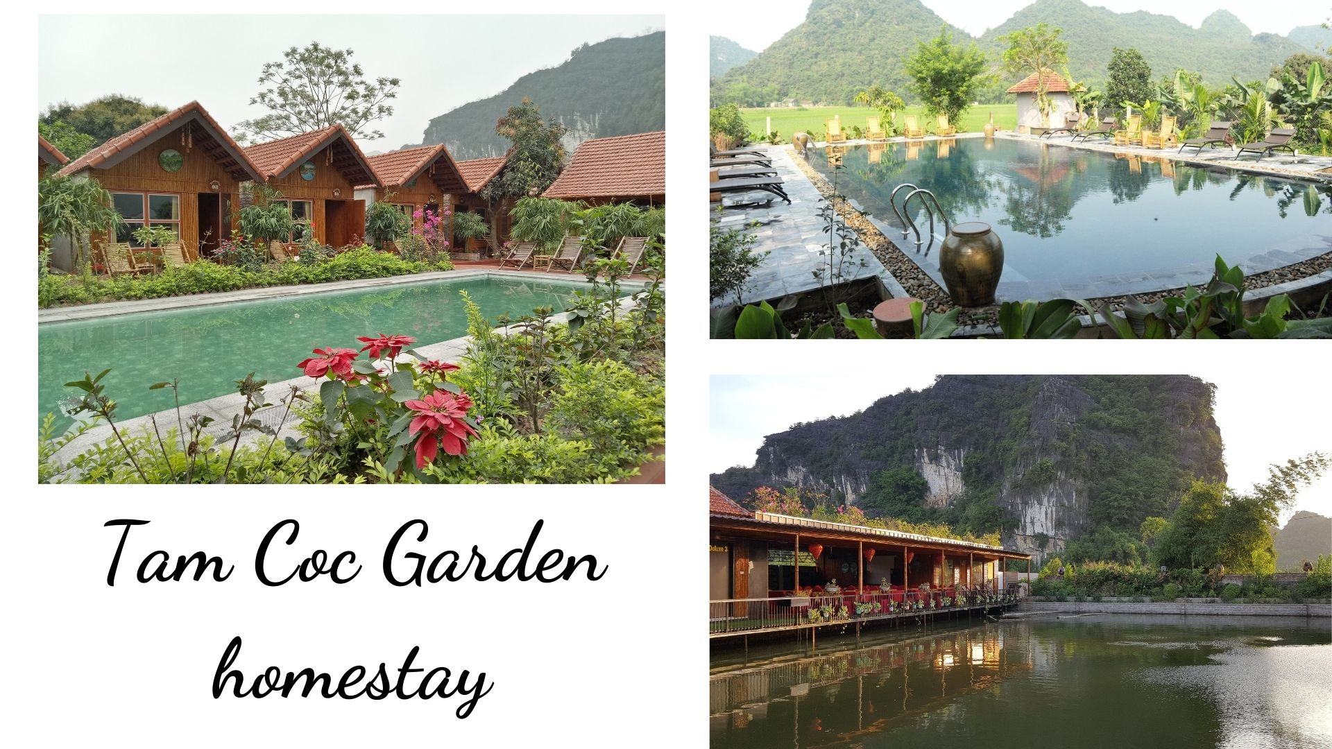 Review Tam Coc Garden Homestay: giá rẻ, view đồi núi xanh mát