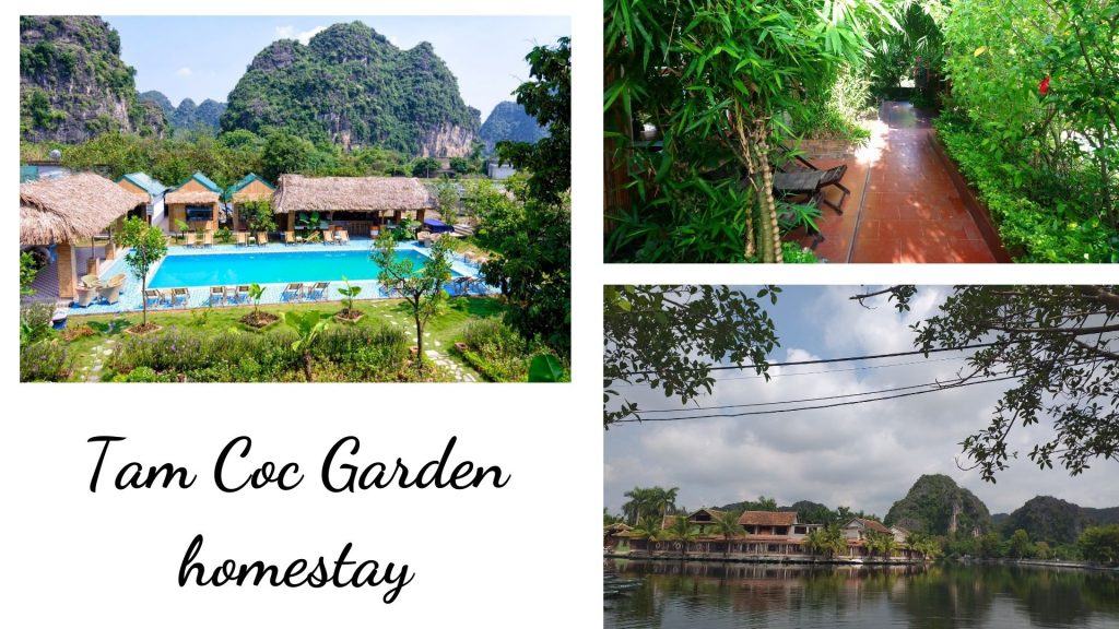 Review Tam Coc Garden Homestay: giá rẻ, view đồi núi xanh mát