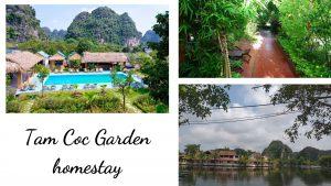 Review Tam Coc Garden Homestay: giá rẻ, view đồi núi xanh mát