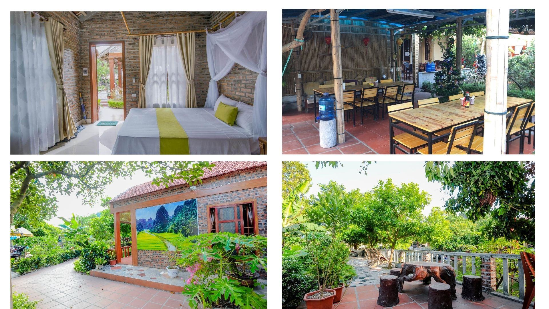 Review Tam Coc River View homestay: Thông tin và bảng giá chi tiết