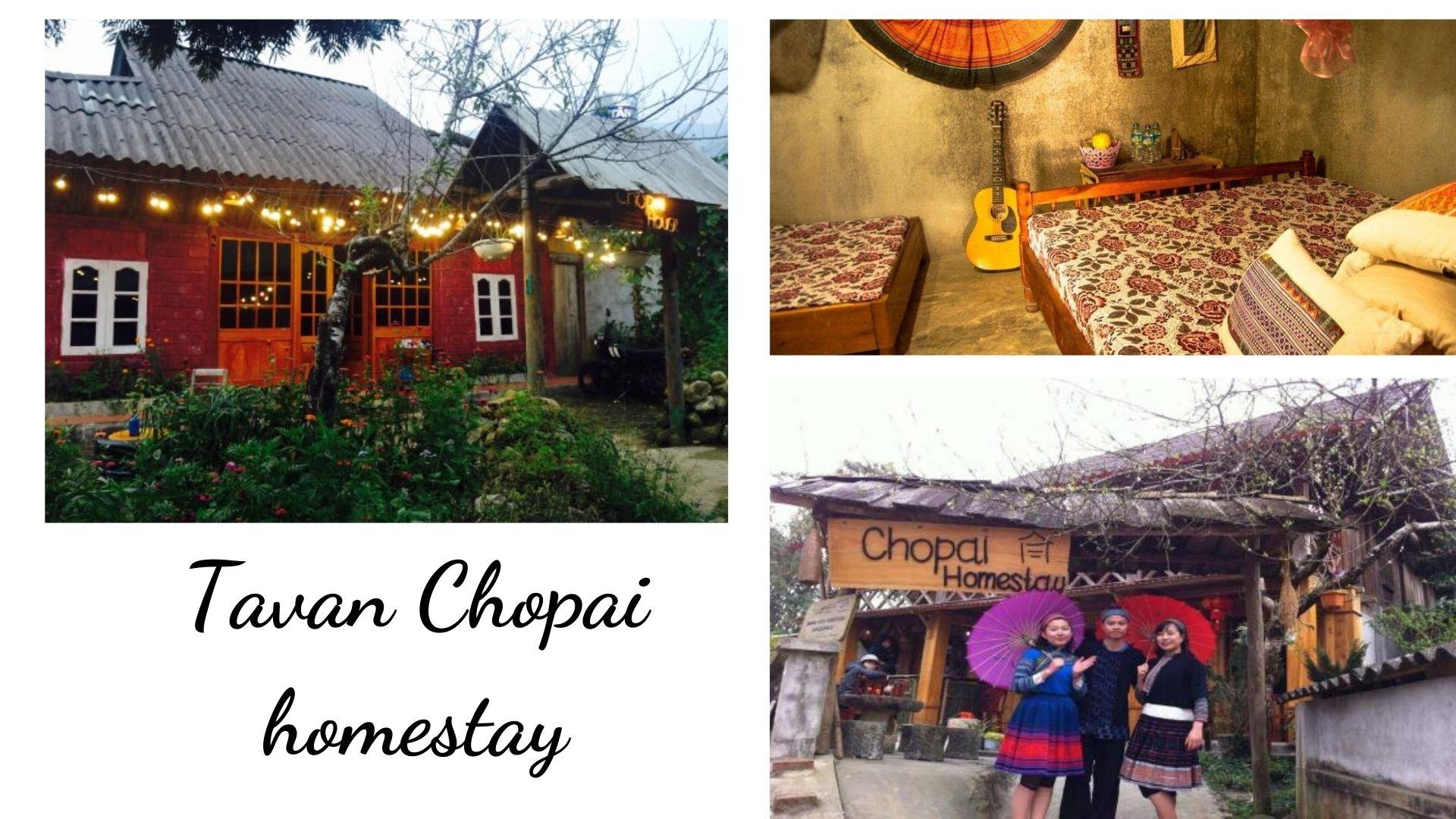 Review Tavan Chopai Homestay: giá rẻ, địa điểm săn mây cực đỉnh tại Sapa