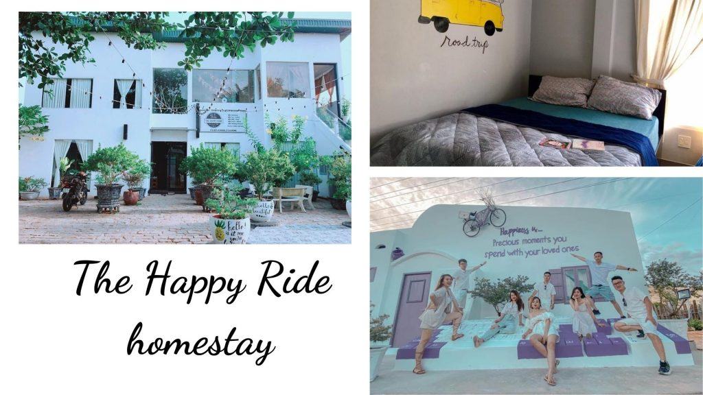 The Happy Ride homestay Mũi Né thiên đường sống ảo triệu người mê
