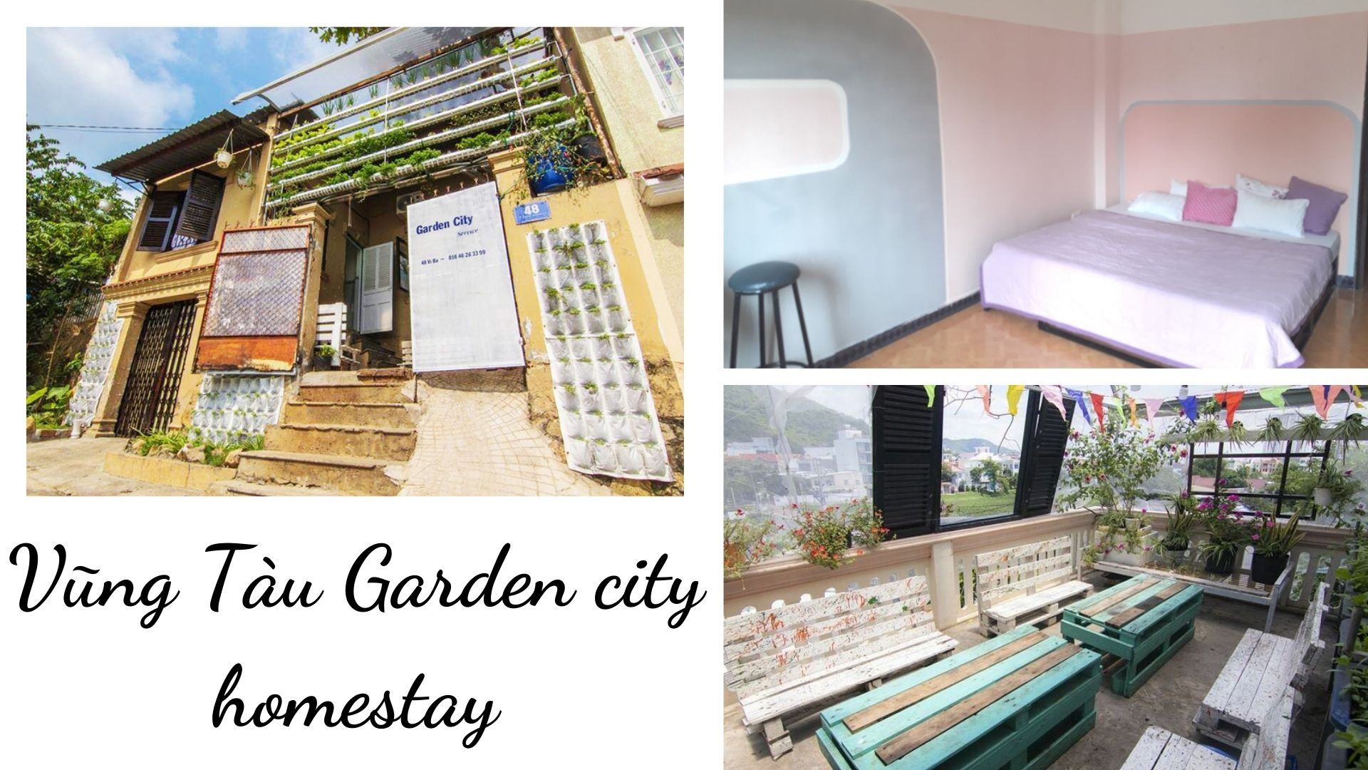 Vũng Tàu Garden City homestay: Đột nhập thiên đường sống ảo triệu like