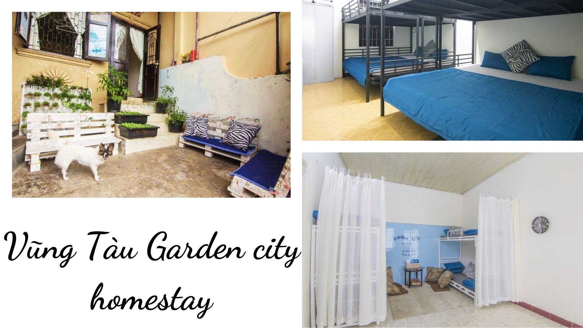 Vũng Tàu Garden City homestay: Đột nhập thiên đường sống ảo triệu like