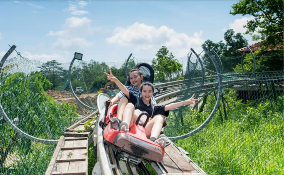 Xe trượt Hồ Mây Vũng Tàu