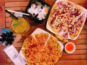 bánh tráng nướng Đà Lạt