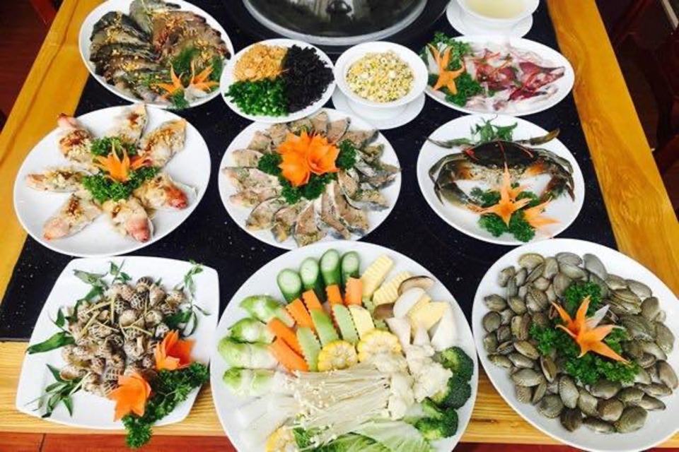 hải sản sầm sơn