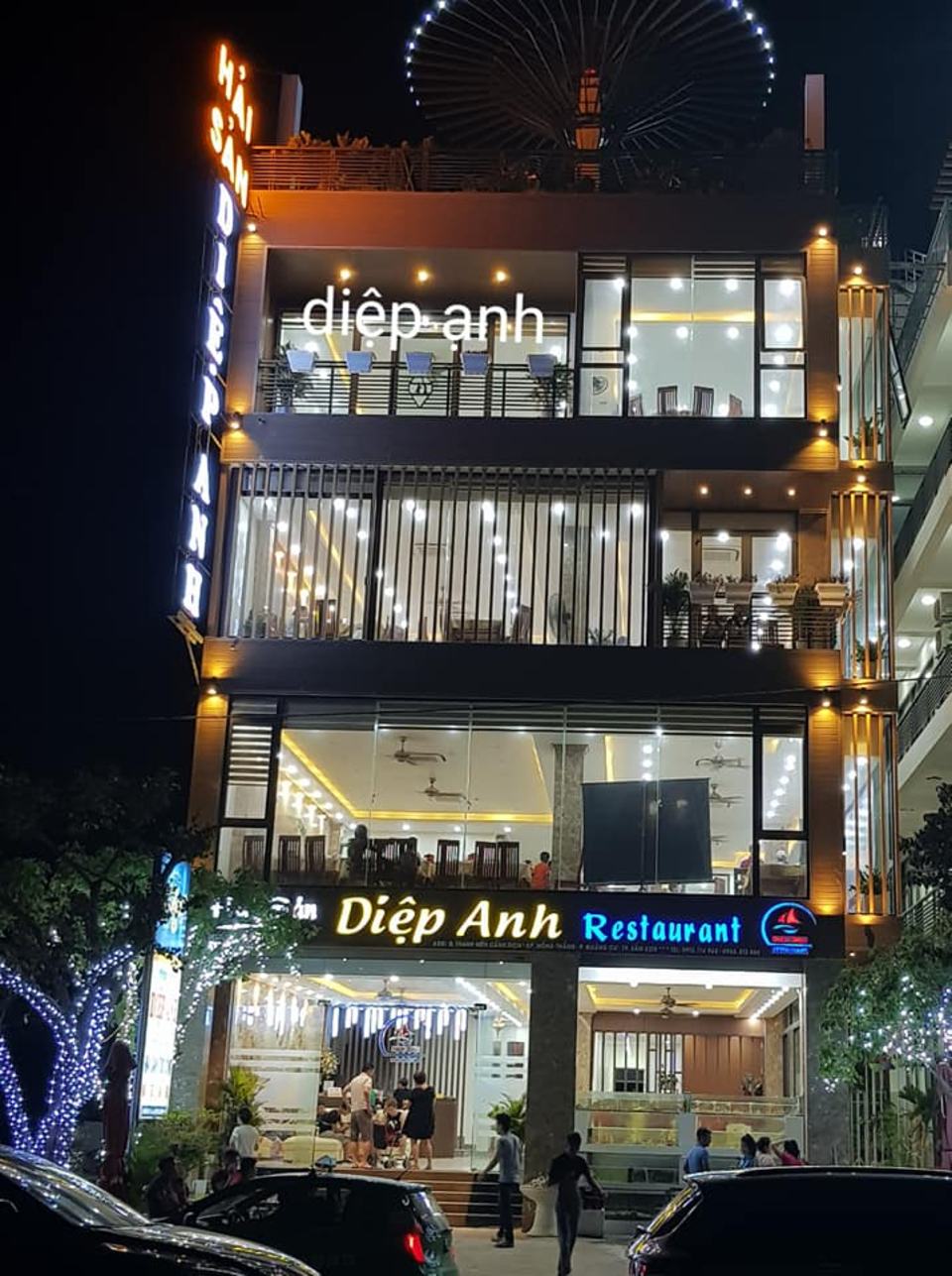 hải sản sầm sơn