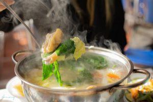 lẩu gà lá é Đà Lạt