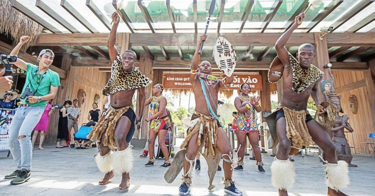 Review Safari Phú Quốc: Khu vườn thú muôn màu tại đảo Ngọc