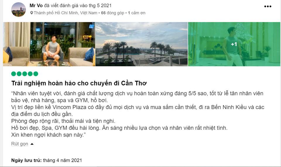 [Review] Vinpearl Cần Thơ - Thiên đường nghỉ dưỡng xứ Tây Đô hoa lệ