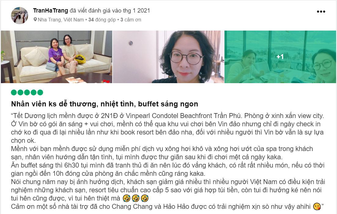 Vinpearl Condotel Beachfront Nha Trang