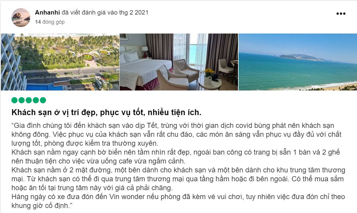 Vinpearl Condotel Beachfront Nha Trang