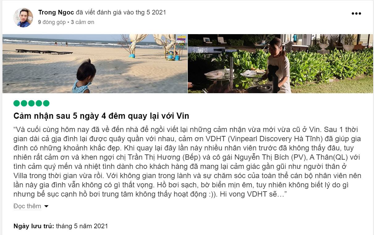 [Review] Vinpearl Hà Tĩnh - Trọn bộ bí kíp nghỉ dưỡng và kinh nghiệm vui chơi chi tiết nhất