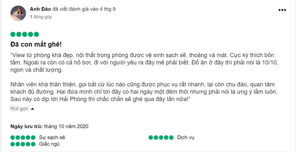 [Review] Vinpearl Hải Phòng bảng giá chi tiết và bí kíp đặt phòng tốt nhất