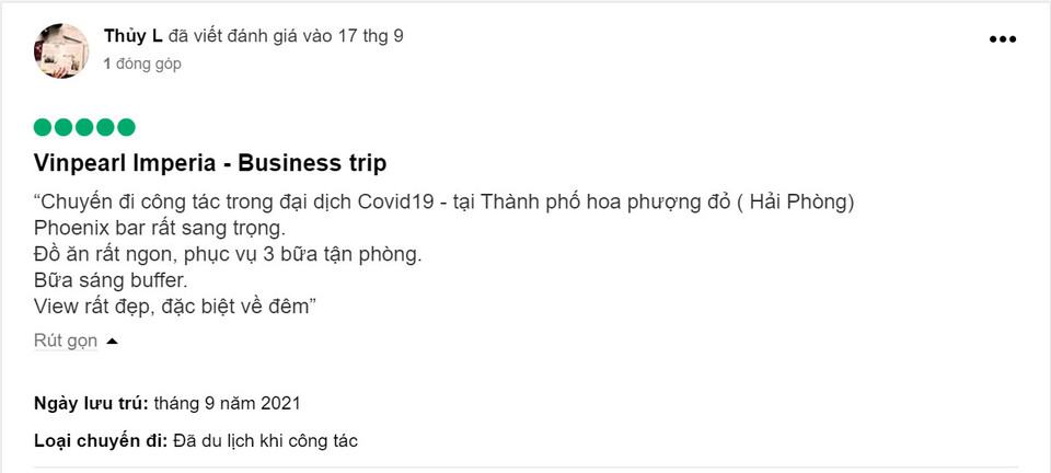 [Review] Vinpearl Hải Phòng bảng giá chi tiết và bí kíp đặt phòng tốt nhất