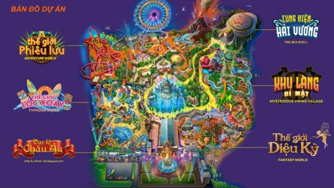 Vinpearl Land Phú Quốc: Thiên đường vui chơi hiện đại, đẳng cấp