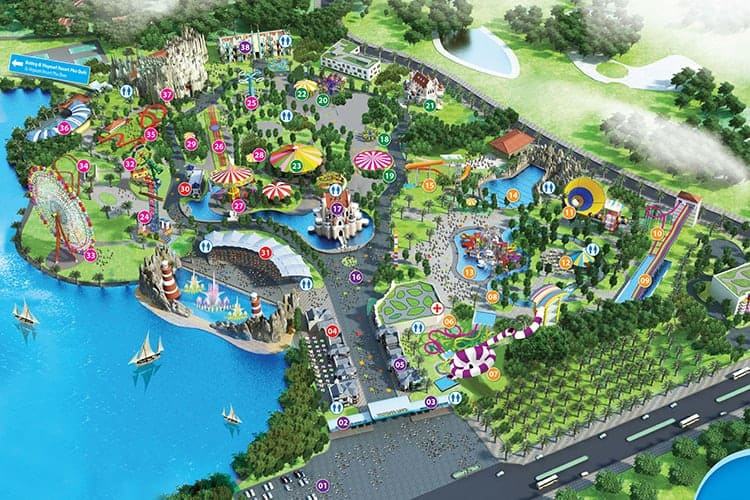 Vinpearl Land Phú Quốc: Thiên đường vui chơi hiện đại, đẳng cấp