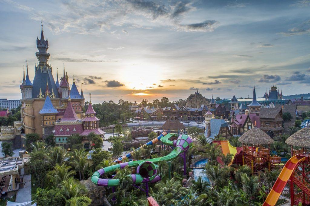 Vinpearl Land Phú Quốc: Thiên đường vui chơi hiện đại, đẳng cấp