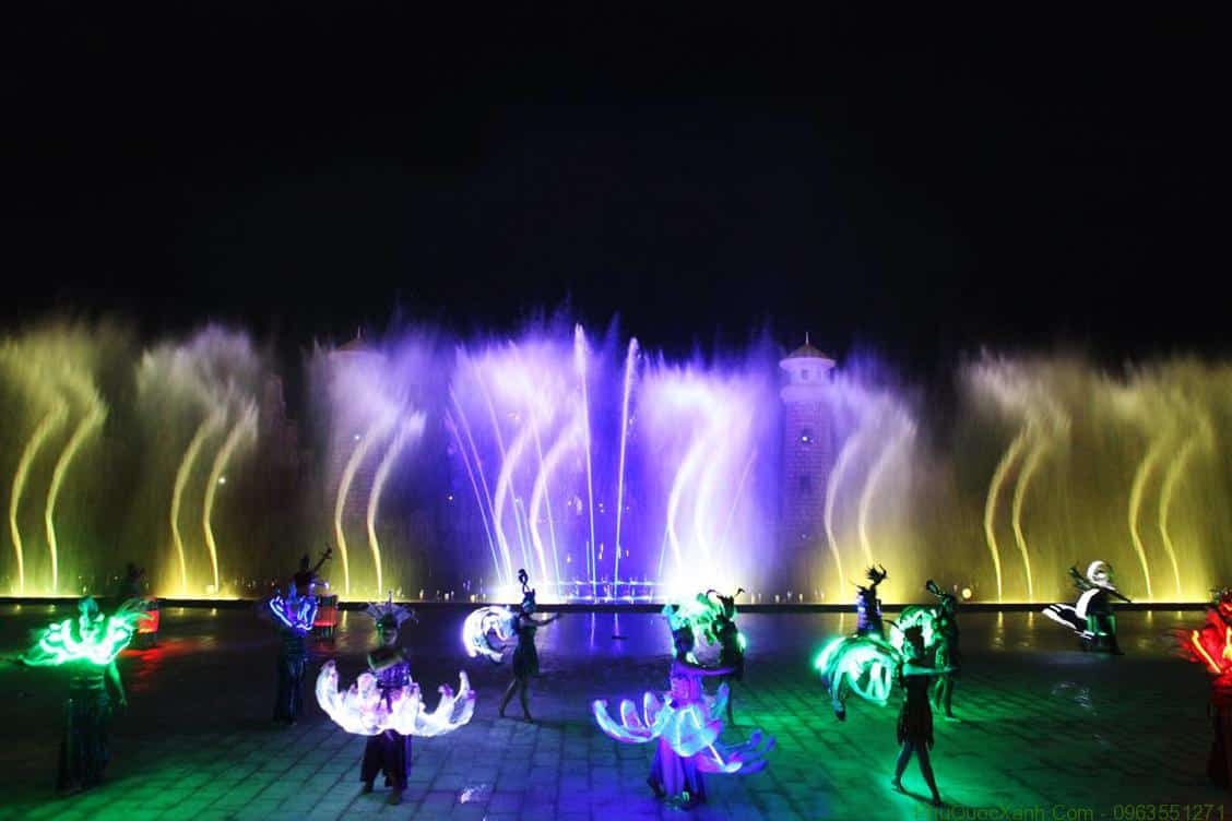 Vinpearl Land Phú Quốc: Thiên đường vui chơi hiện đại, đẳng cấp