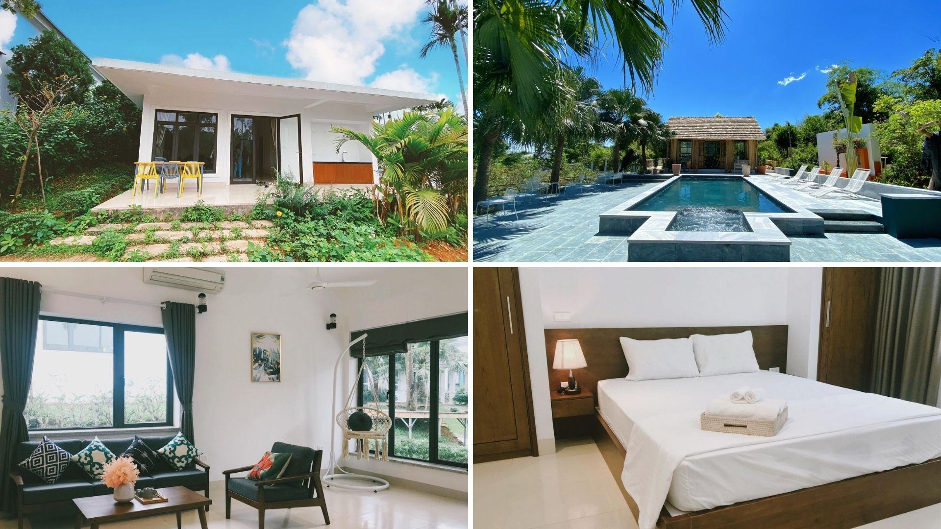 Rose Villas Ba Vì: ngôi làng Bắc Mỹ lãng mạn gần vườn quốc gia