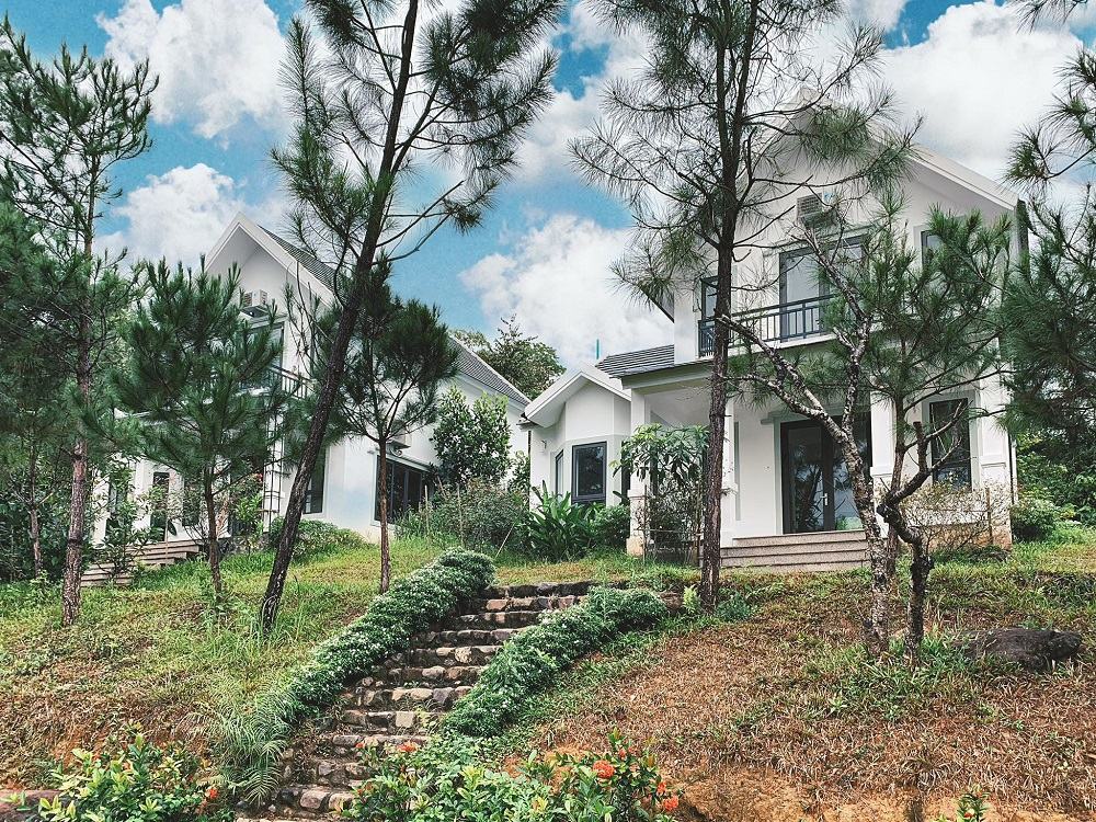 ảnh chụp rose villas ba vì