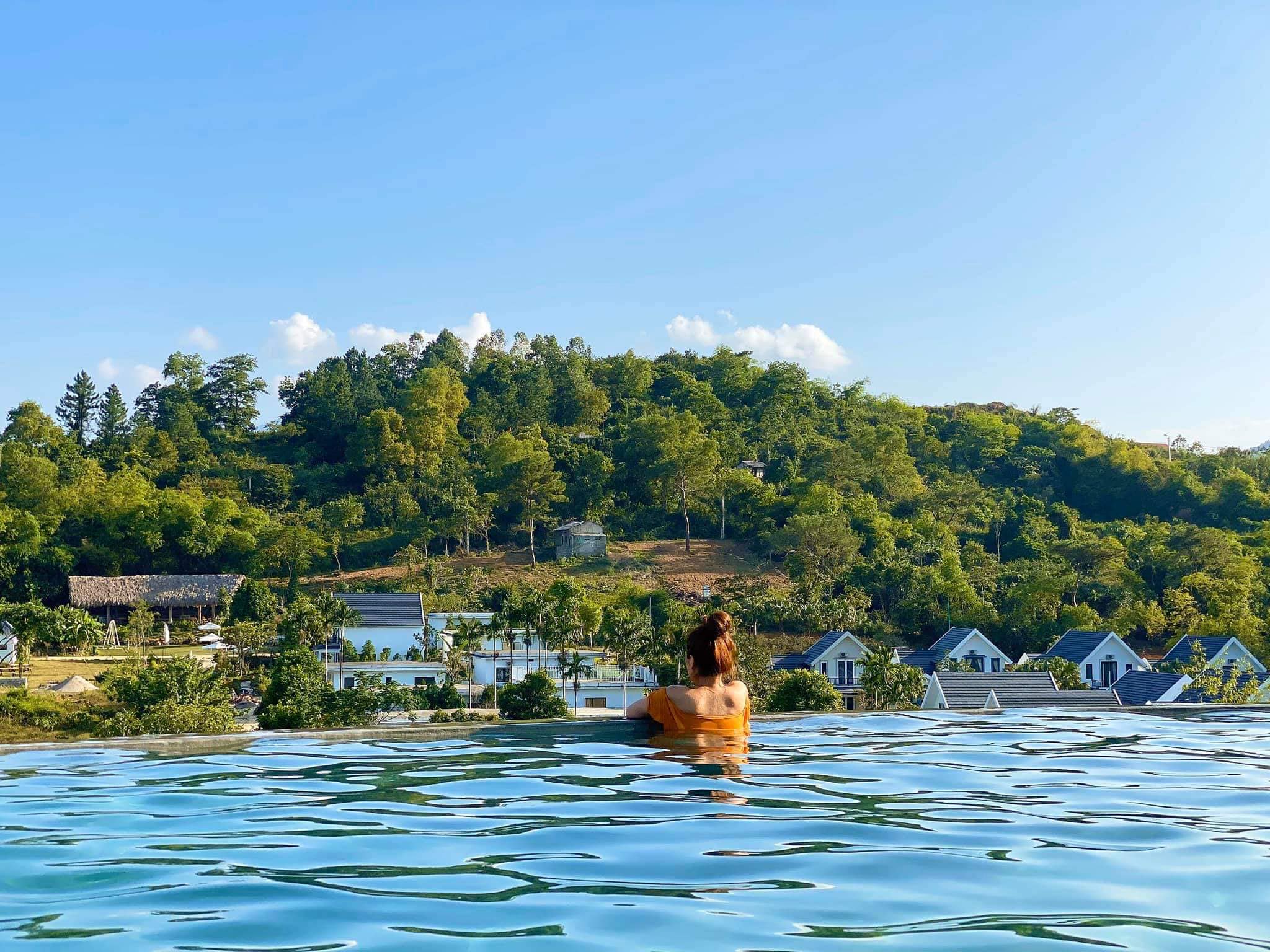 Rose Villas Ba Vì: ngôi làng Bắc Mỹ lãng mạn gần vườn quốc gia