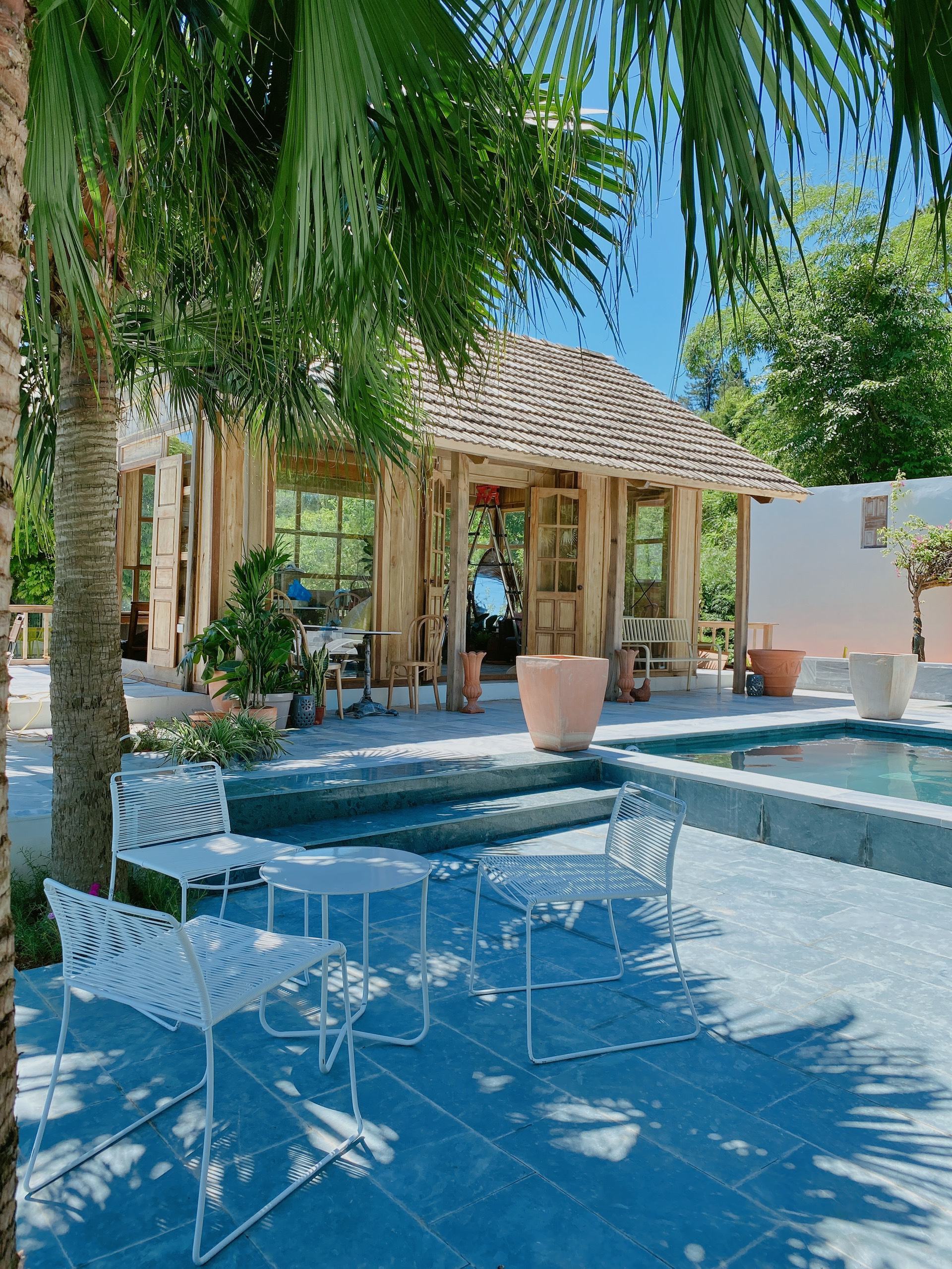 Rose Villas Ba Vì: ngôi làng Bắc Mỹ lãng mạn gần vườn quốc gia