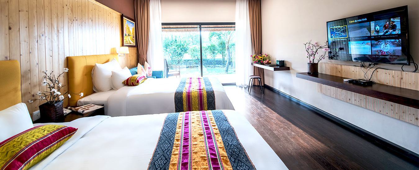 Serena resort Kim Bôi: thiên đường nghỉ dưỡng nơi núi rừng Tây Bắc