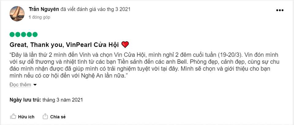 Review chi tiết khu Vinpearl Cửa Hội và bảng giá chi tiết, kinh nghiệm đặt phòng, tiện ích dịch vụ du lịch nghệ an, 