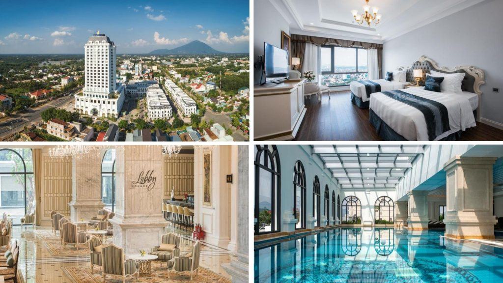 Khách sạn Vinpearl Tây Ninh Hotel kinh nghiệm đặt phòng, báng giá chi tiết, dịch vụ tiện ích, địa điểm vui chơi và món ăn Tây Ninh